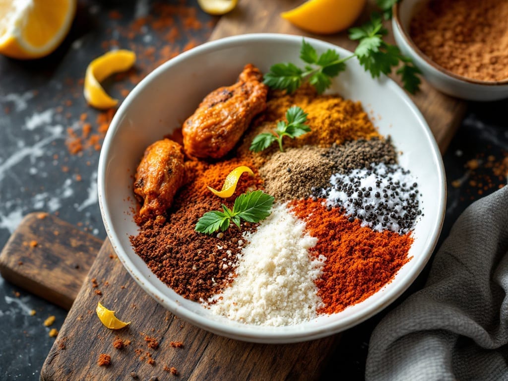 Chicken Wing Seasoning Recipe: Smoky-Spiced Blend for Crispy, Tangy Wings
