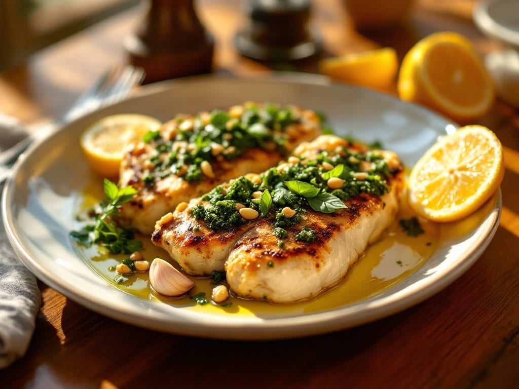 Trader Joe's Pesto Chicken Recipe: Basil-Pine Nut Crunch With Juicy Centers