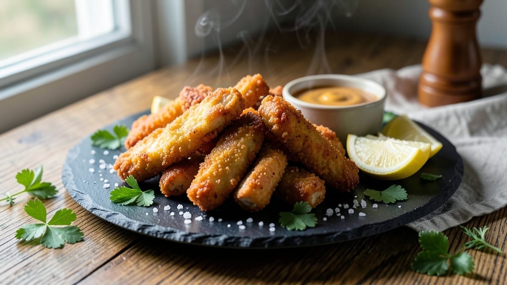 Fried Chicken Strips Recipe: Double-Dredge Crunch That Stays Crispy Through Serving Fried Chicken Strips Recipe: Double-Dredge Crunch That Stays Crispy Through Serving
