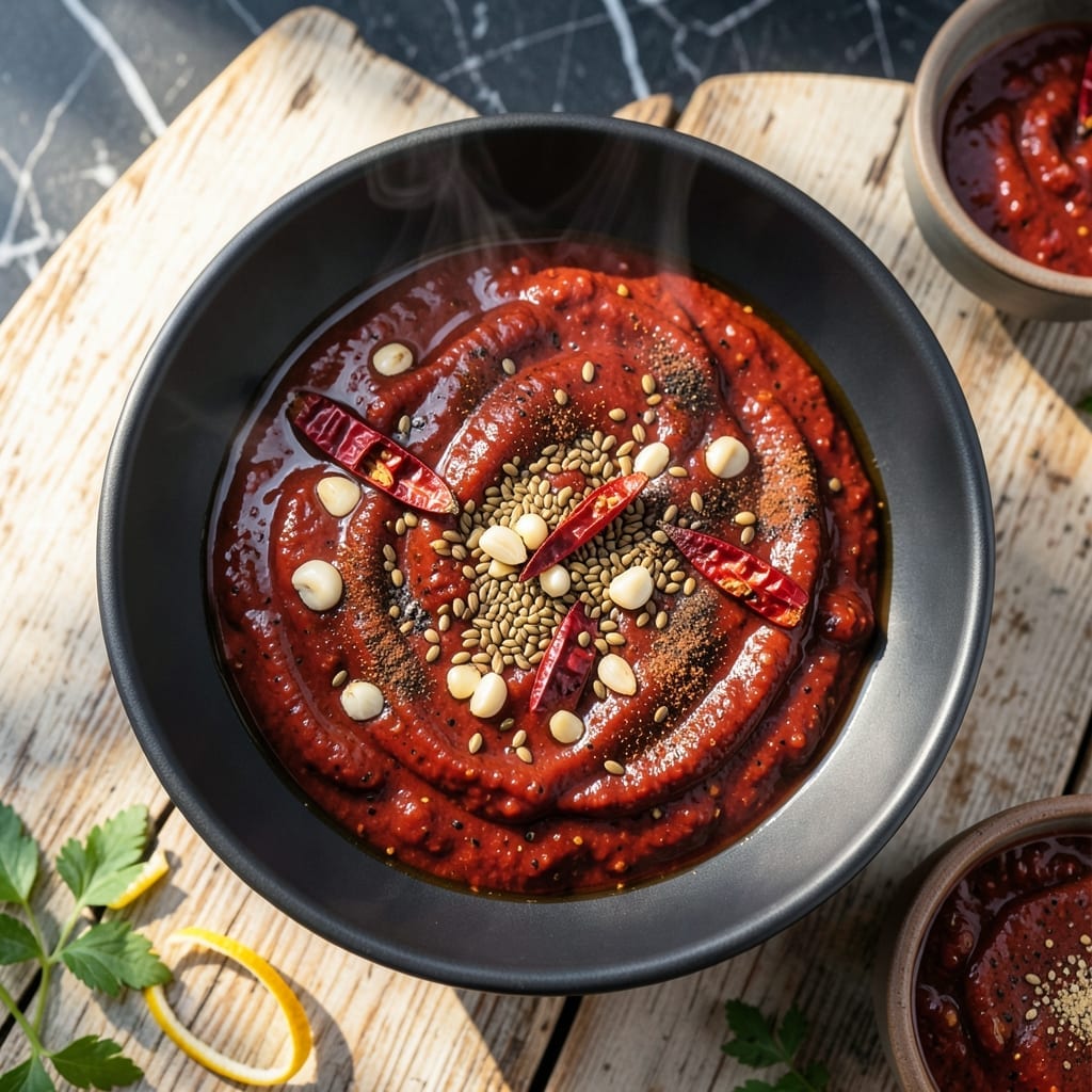 Angry Sauce Recipe: Spicy North African Harissa Blend Angry Sauce Recipe: Spicy North African Harissa Blend