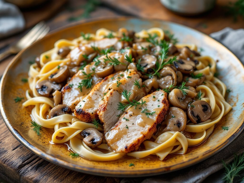 Ree Drummond's Chicken Stroganoff Recipe: Brandied Mushroom Sauce That Melts Into Every Bite Ree Drummond's Chicken Stroganoff Recipe: Brandied Mushroom Sauce That Melts Into Every Bite
