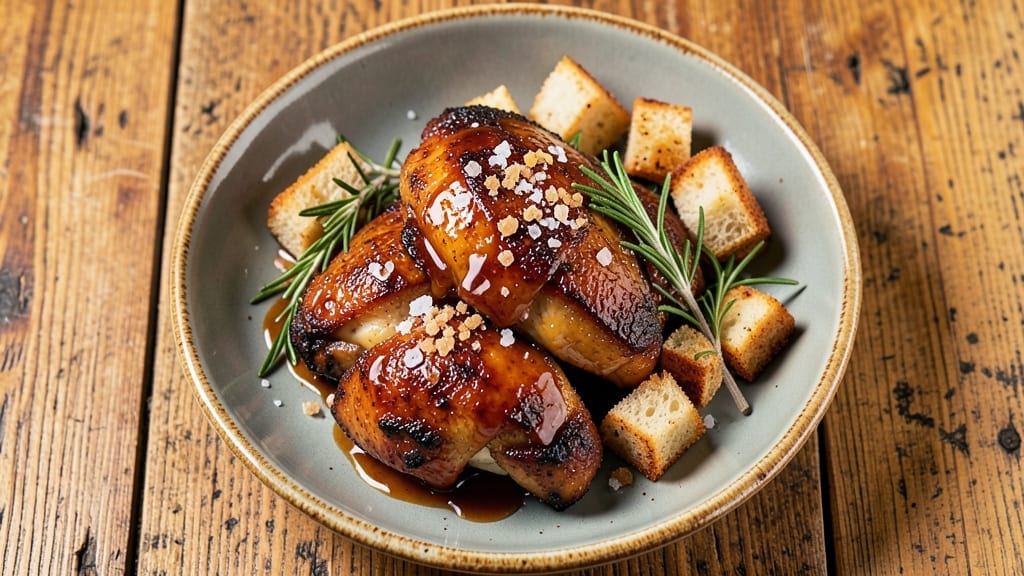 Denny's Bourbon Chicken Recipe: Deep Fried Crunch With Sticky Caramelized Glaze Denny's Bourbon Chicken Recipe: Deep Fried Crunch With Sticky Caramelized Glaze