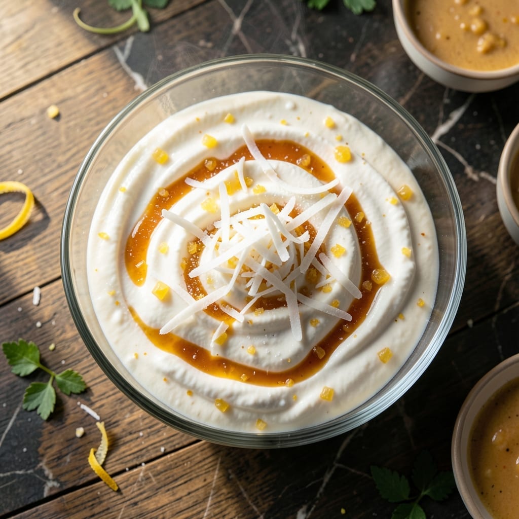 Ambrosia Sauce Recipe: Tropical Creaminess for Fruit and Desserts