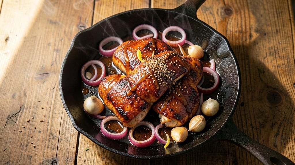 Barbeque Chicken Recipe: Smoky-Sweet Glaze That Caramelizes in 30 Minutes
