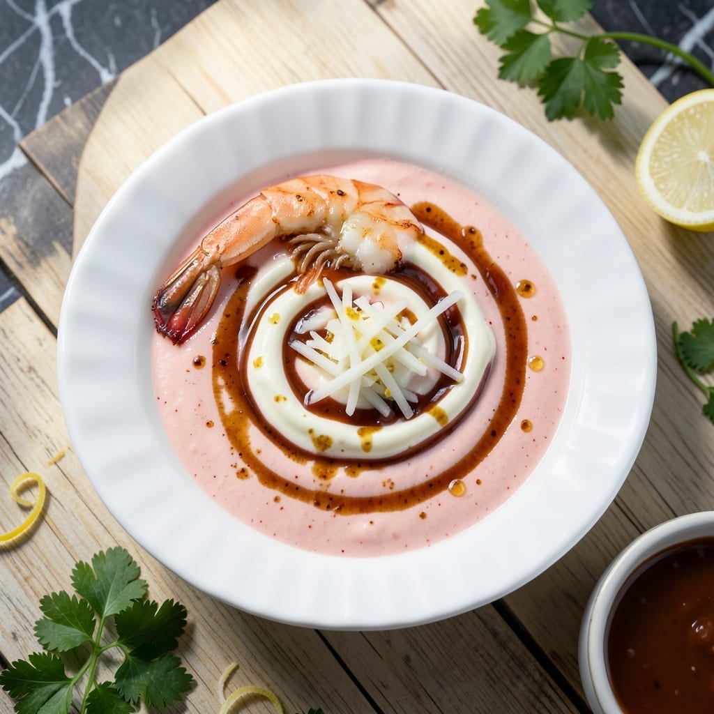 Shrimp Cocktail Sauce Recipe With Mayonnaise: Creamy Spiced Blend for Seafood Lovers