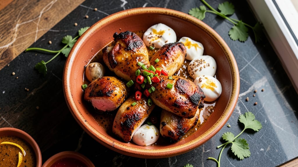 Tandoor Chicken Recipe: Charred, Smoky Heat Straight From Your Oven