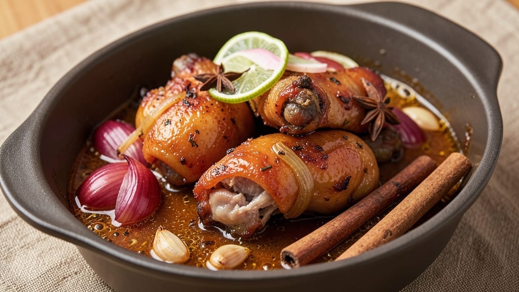 Braised Chicken Feet Recipe: Collagen-Rich Gelatinous Delight in One Pot