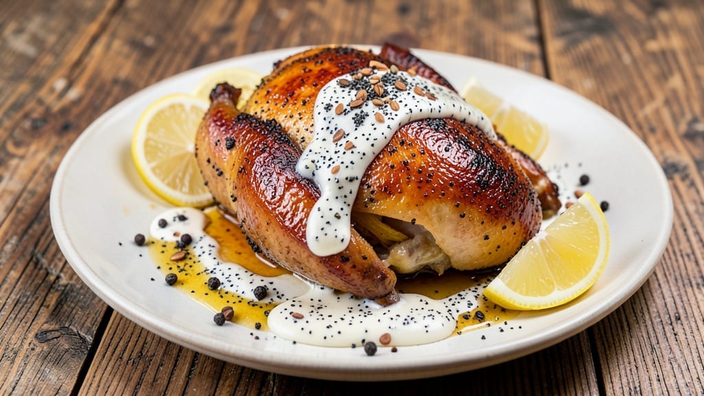 Chicken Poppy Seed Recipe: Golden Crust and Creamy Poppy Seed Swirls