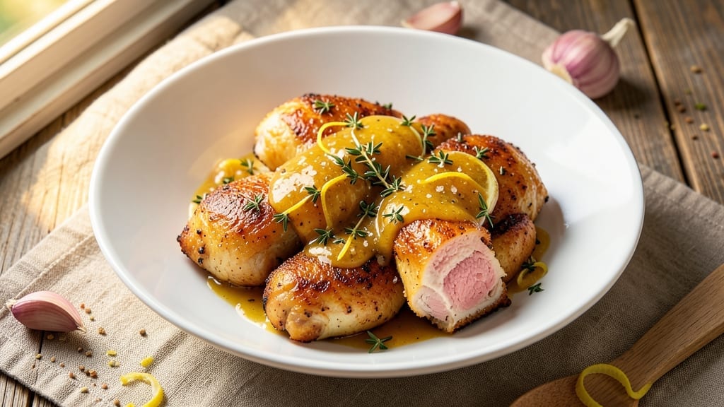 Betty Crocker's Lemon Chicken Recipe: Bright Citrus Crust With Juicy Centers