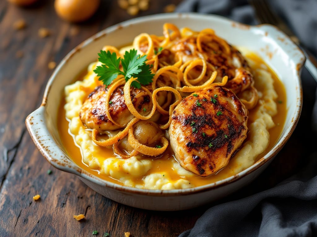 Chicken Perloo Recipe: Dutch Creamy Potato Casserole Magic