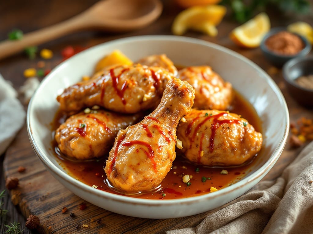 Air Fryer Chicken Drumsticks Recipe: Blistering Crisp Skin, Juicy Centers in 15