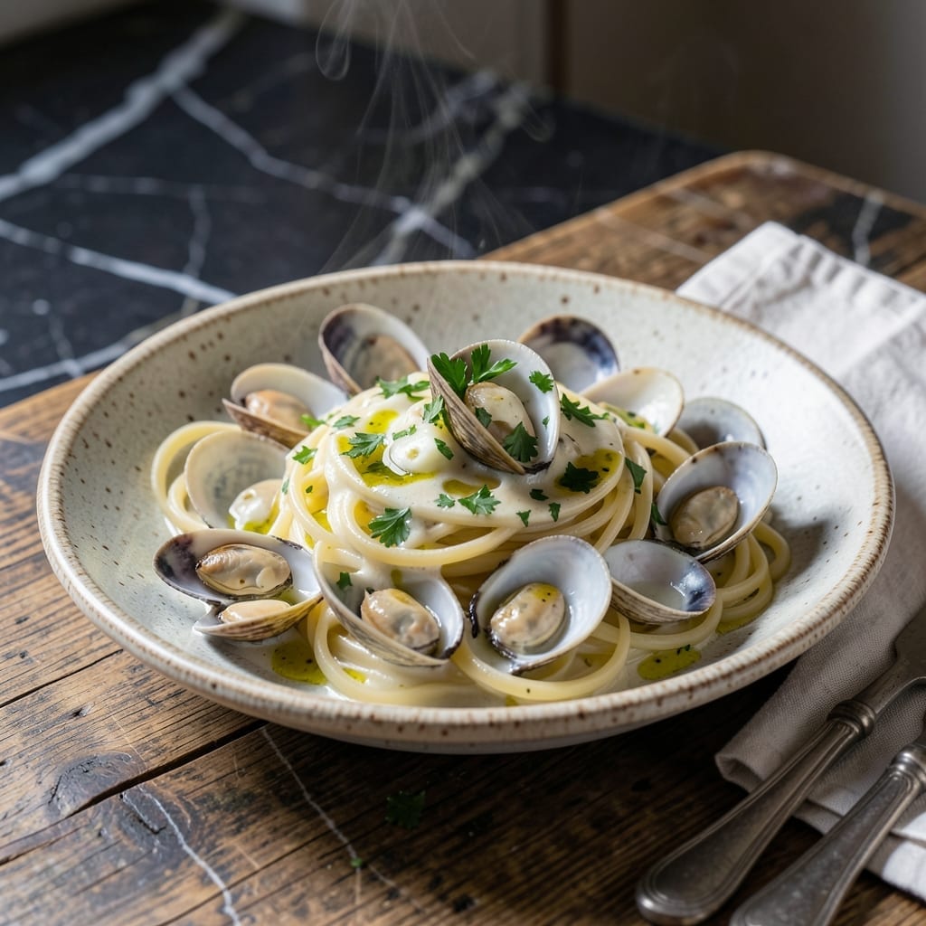 Authentic Italian White Clam Sauce Recipe: Briny Garlic-Infused Elegance Authentic Italian White Clam Sauce Recipe: Briny Garlic-Infused Elegance