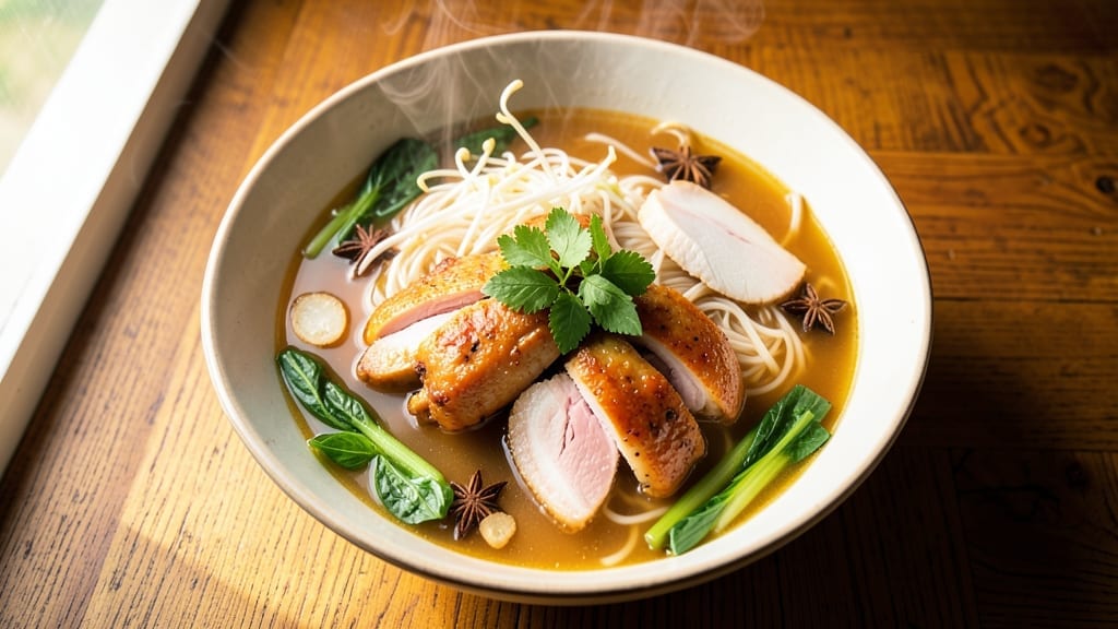 Chicken Pho Recipe: Star-Anise Infused Broth That Sings