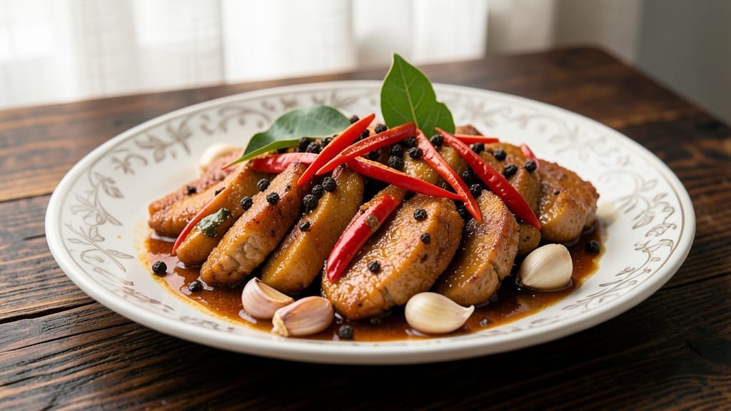 Chicken Liver Adobo Filipino Recipe: Vinegar-Braised Richness With Crispy Edges