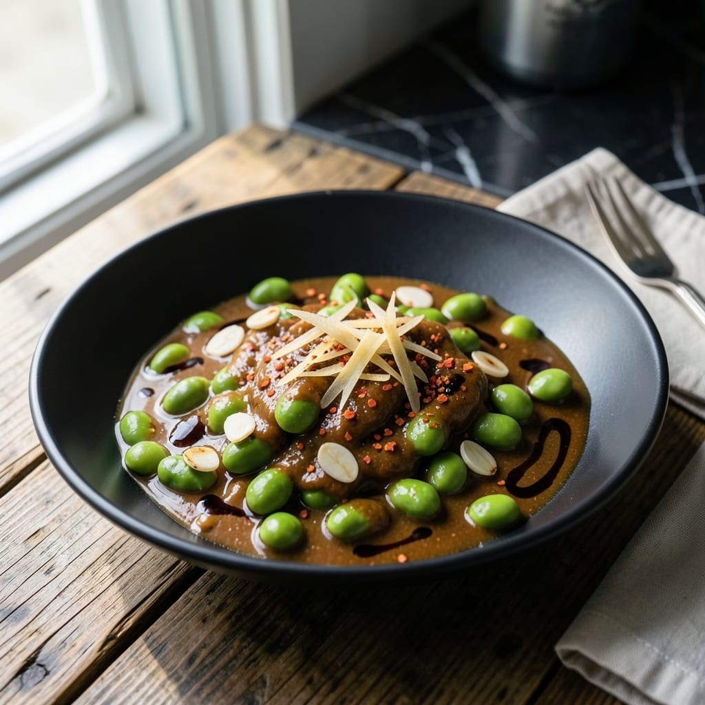 Spicy Edamame Sauce Recipe: Umami-Packed Drizzle for Noodles and Bowls