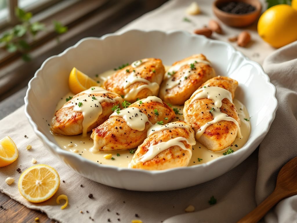 Mayo Chicken Recipe: Buttery Garlic-Tinged Crisp With Juicy Centers