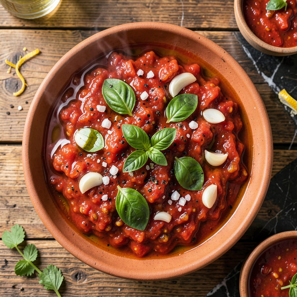 Visual representation of Cento Pizza Sauce Recipe: Authentic Italian Tomato Base