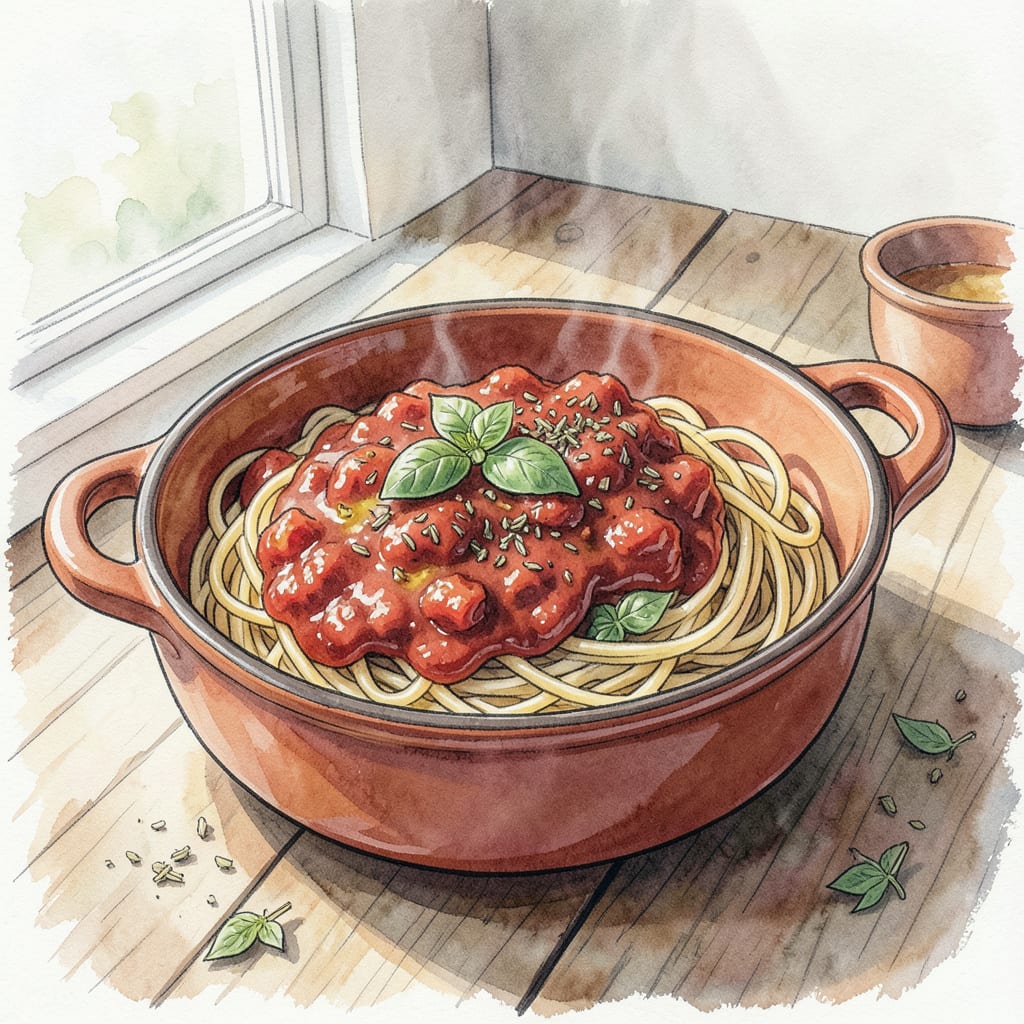 Visual representation of Cento Spaghetti Sauce Recipe: Authentic Italian Flavor in Minutes