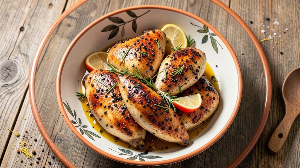 Peppered Chicken Recipe: Bold Spice Crust Meets Juicy Centers