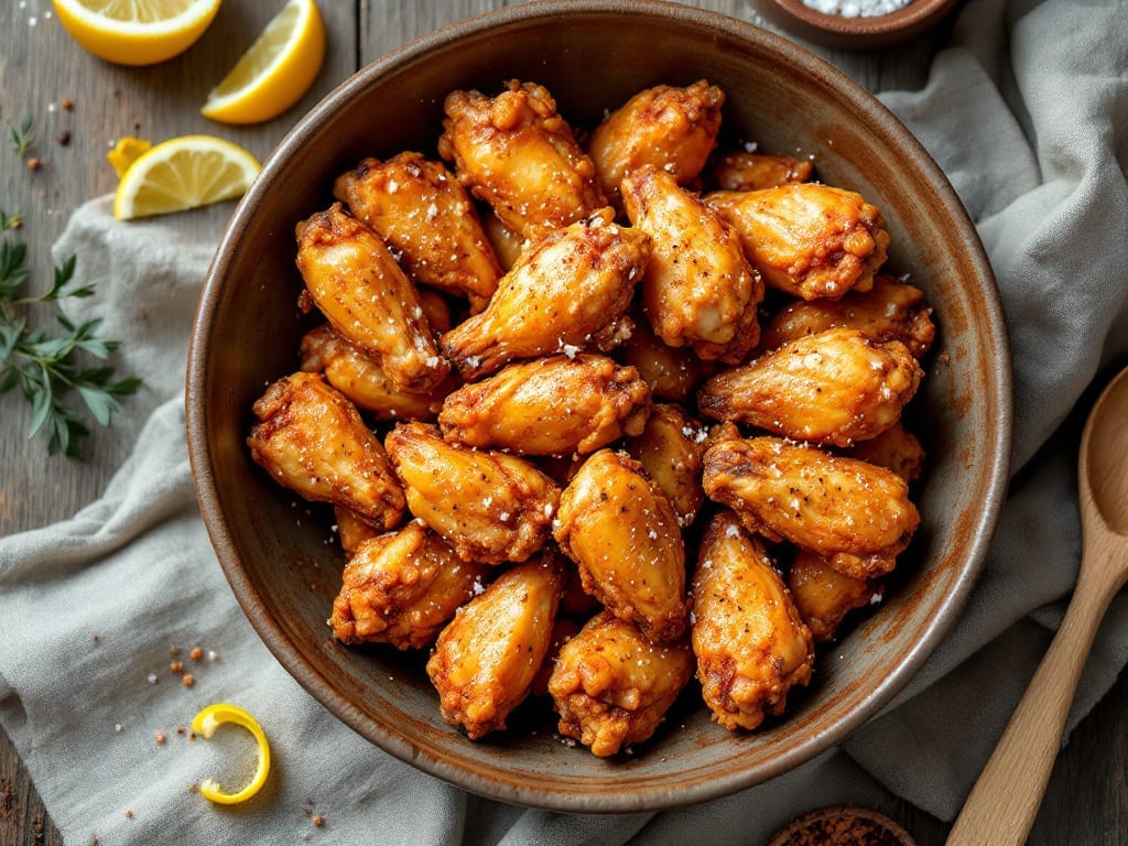 Air Fryer Chicken Wings Recipe: Ultra-Crispy Without Soaking the Basket