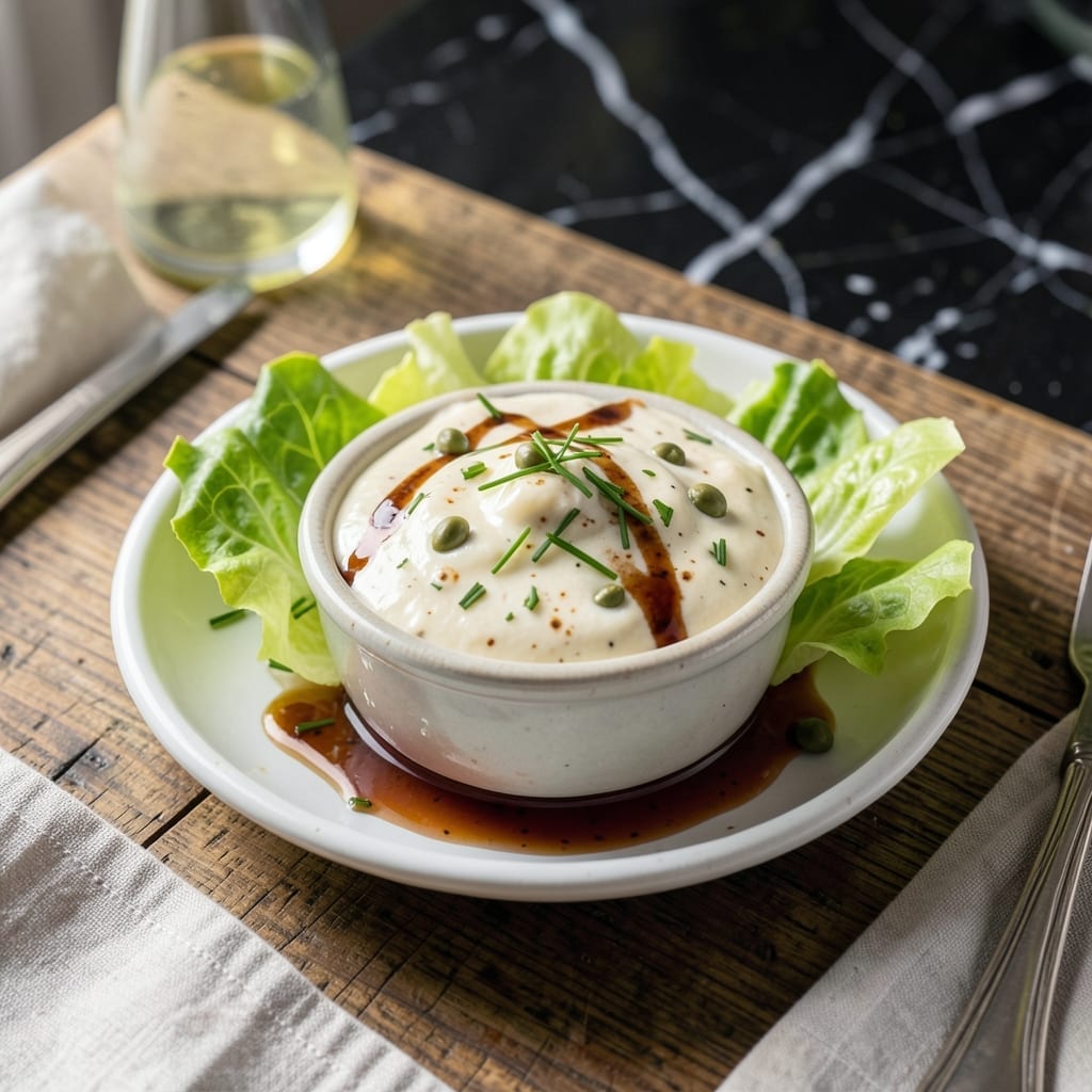 Canceaux Sauce Recipe: French Creamy Mustard and Caper Blend
