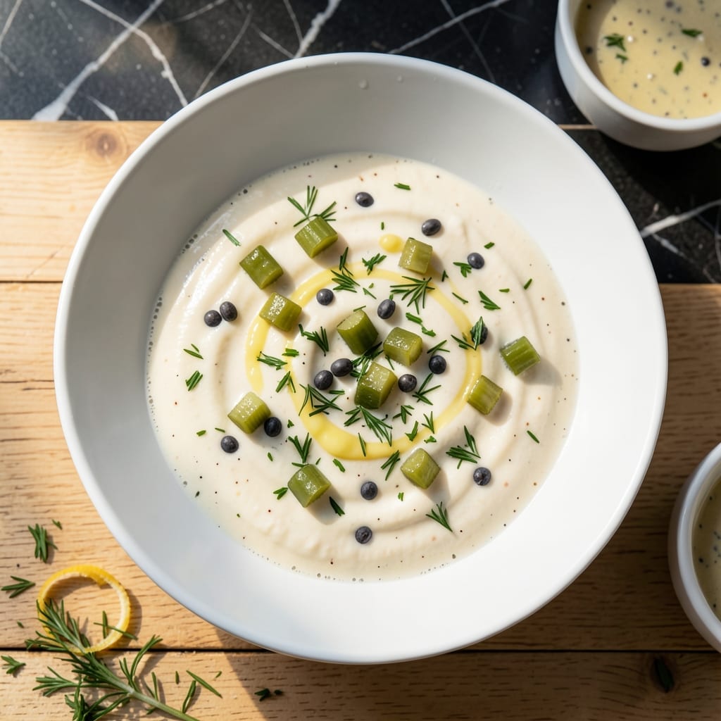 Restaurant Tartar Sauce Recipe: Classic Creamy Tang for Seafood Restaurant Tartar Sauce Recipe: Classic Creamy Tang for Seafood