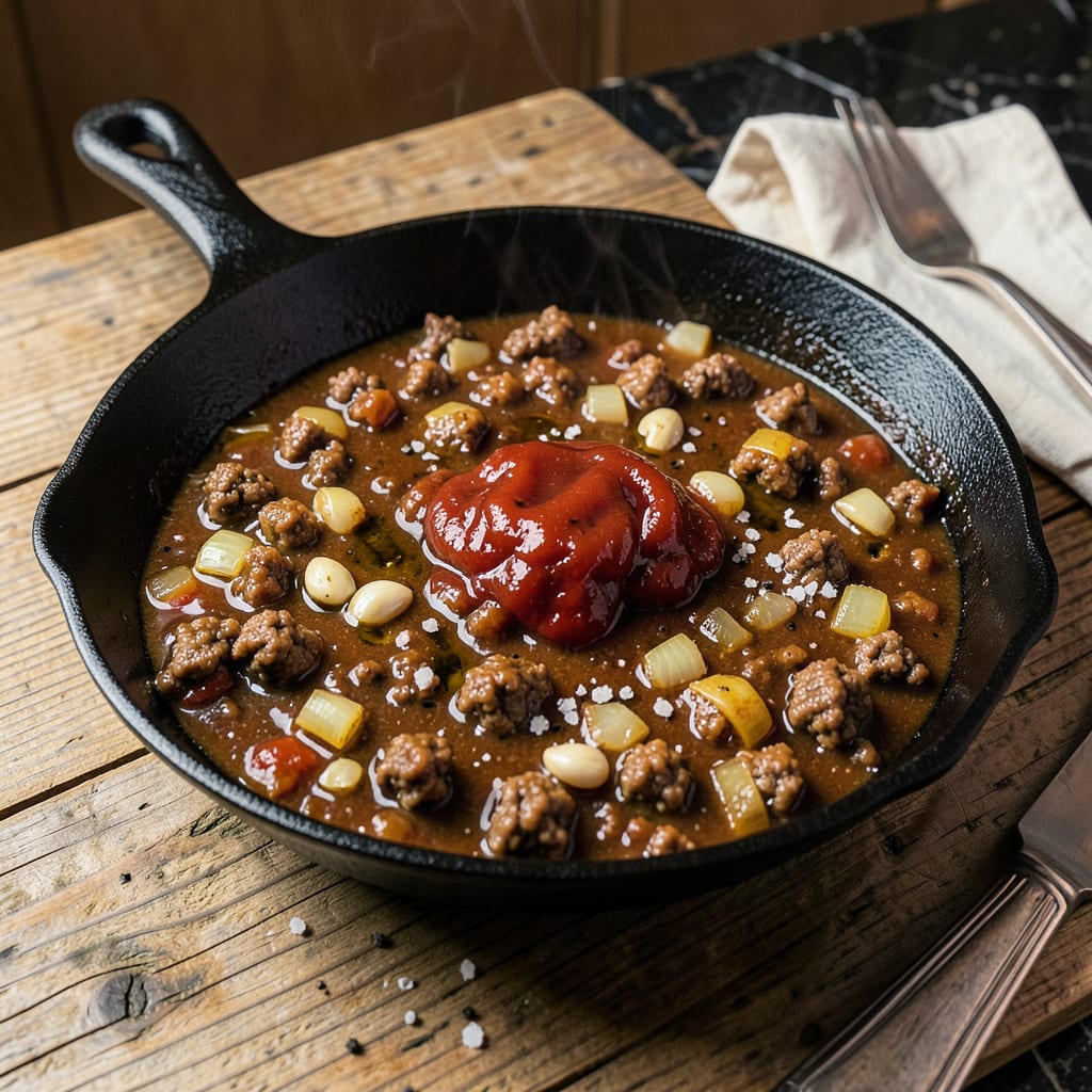 **Charlie's Hot Dog Meat Sauce Recipe: Smoky, Tangy Topping for Game Day** detailed visual guide