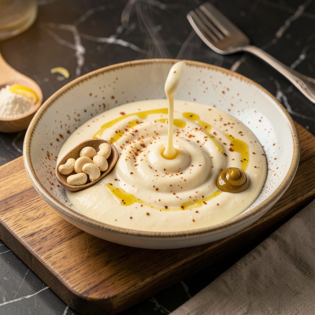 Complete Cheese Sauce No Milk Recipe: Ultra Creamy Without the Dairy overview image