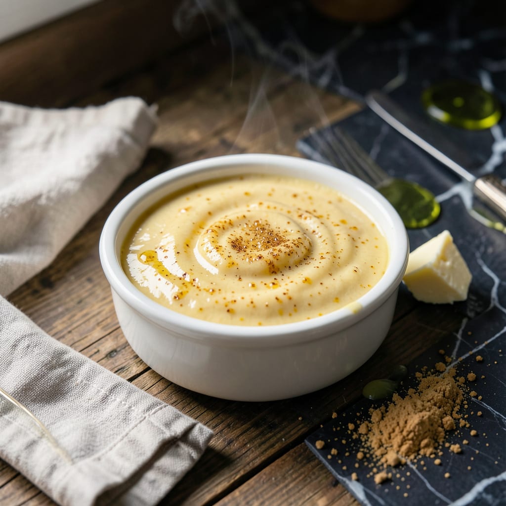 Comprehensive Cheese Sauce Recipe for 1: Single Serve Velvety Smoothness visual reference