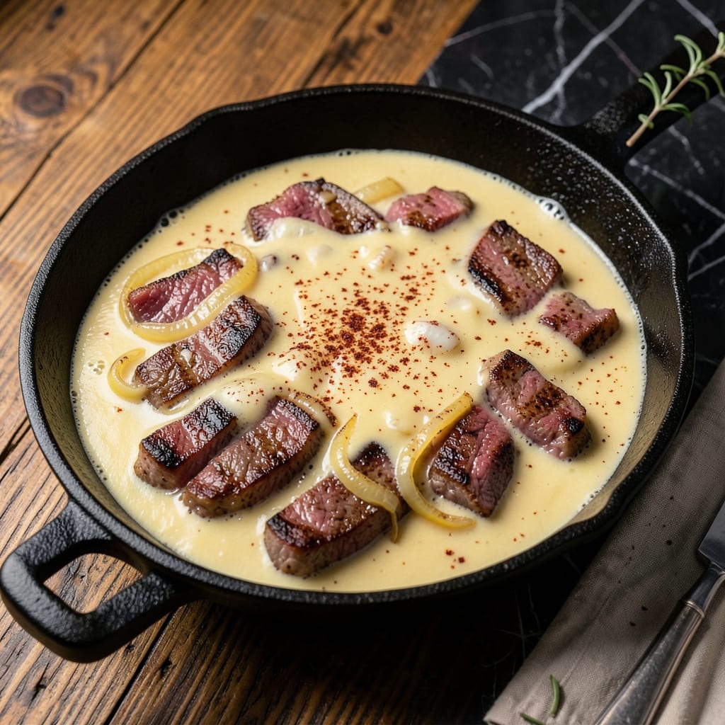 Cheese Sauce Recipe for Cheesesteak: Ultra Smooth Philly Style Perfection detailed visual guide