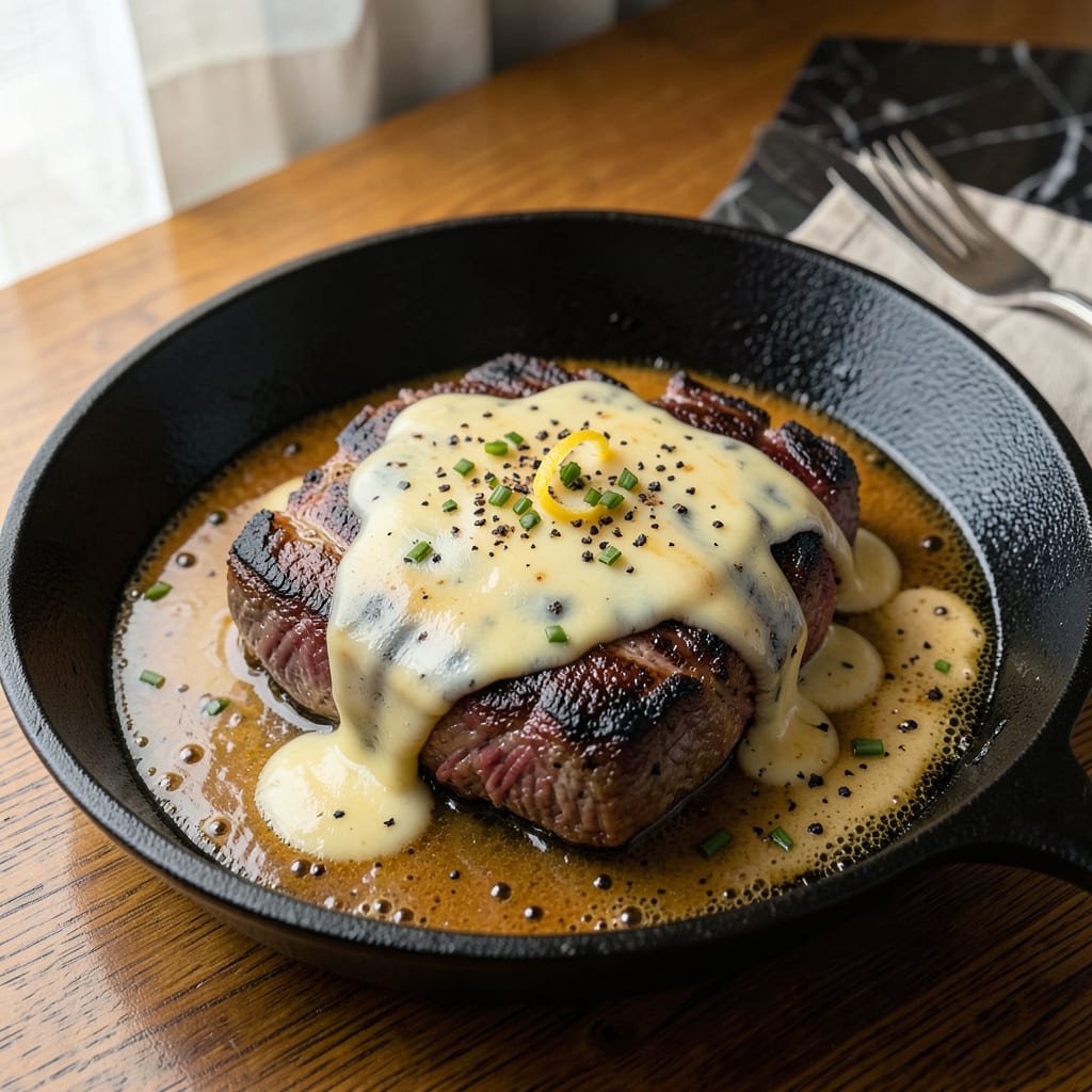 Cheese Steak Sauce Recipe: Rich, Savory Drizzle for Perfect Sandwiches example with annotations
