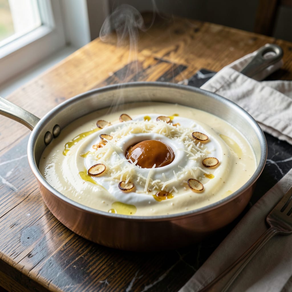 Complete Cheesecake Factory Alfredo Sauce Recipe: Copycat Cream Sauce for Pasta Nights overview image