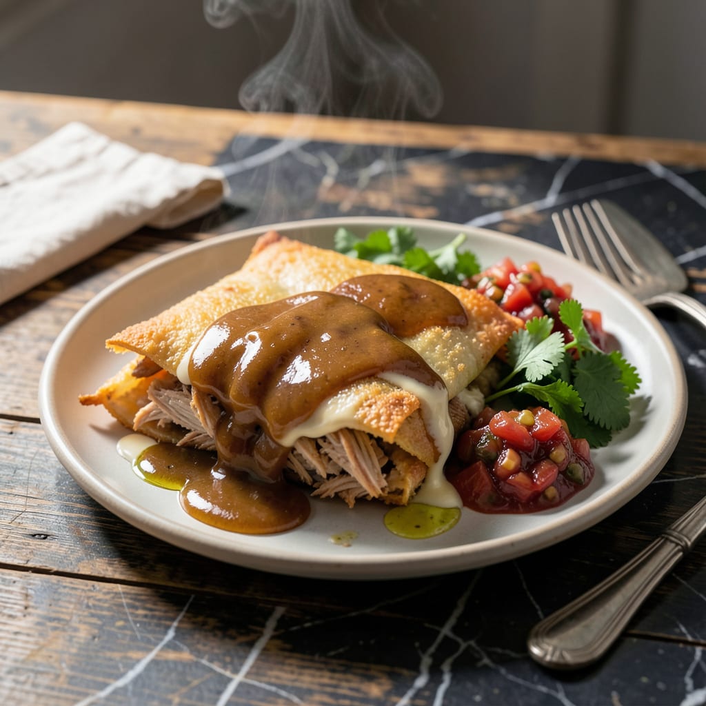 Comprehensive Chi Chi's Chicken Chimichanga Sauce Recipe: Tangy Cream Base with Southwestern Spice visual reference