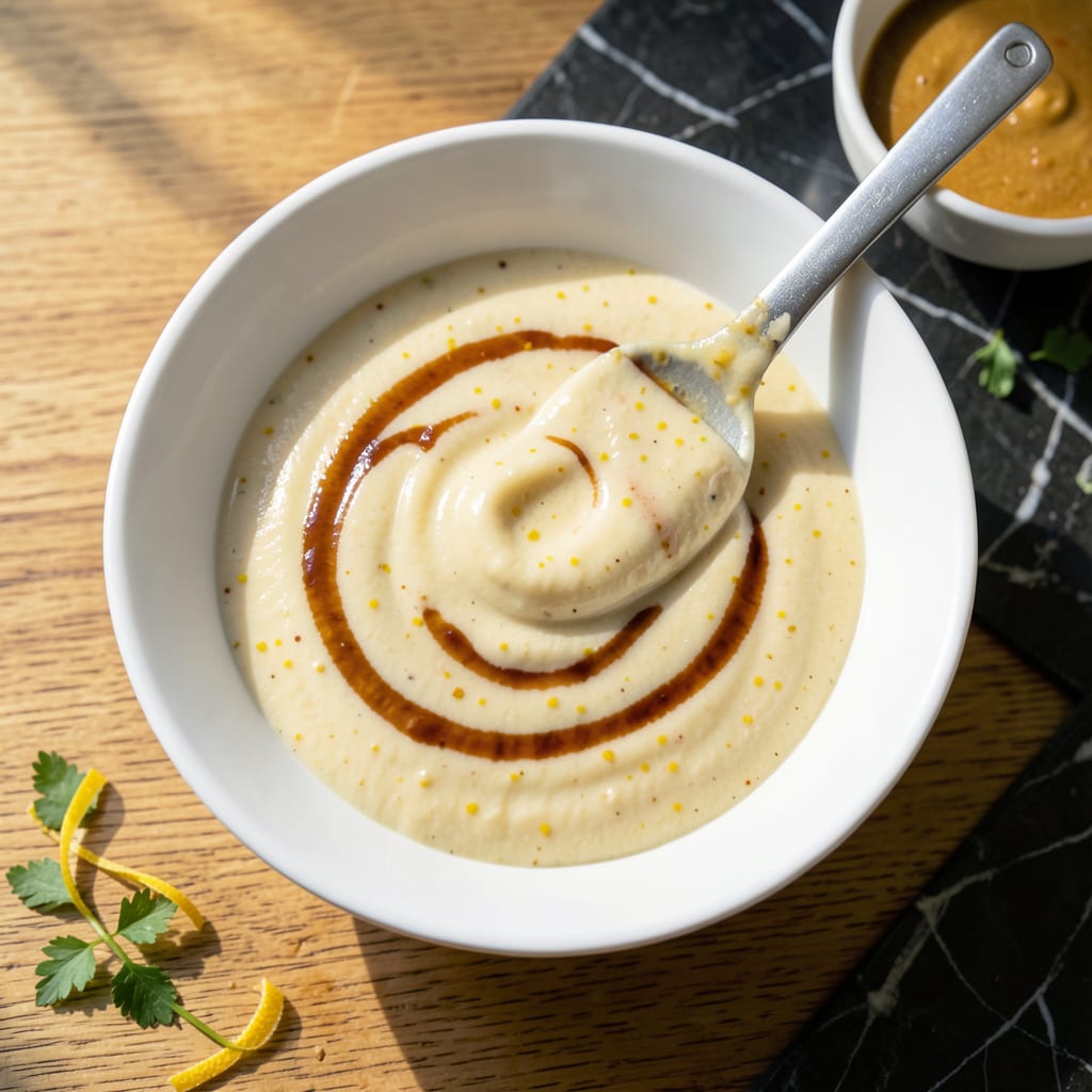 Chick Fil A Sauce Recipe: Tangy Sweet Dipping Perfection example with annotations