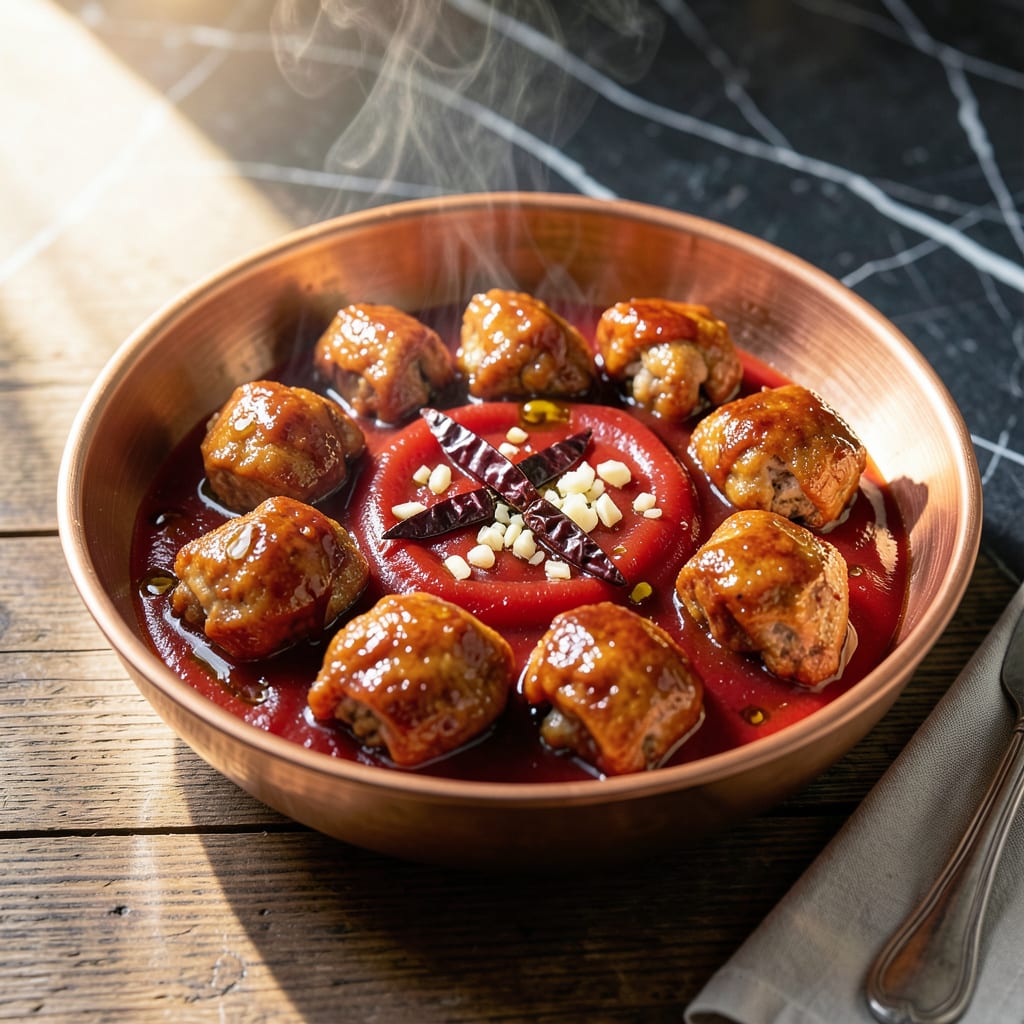 Chicken 65 Sauce Recipe: Spicy Indo Chinese Flavor in a Drizzle detailed visual guide