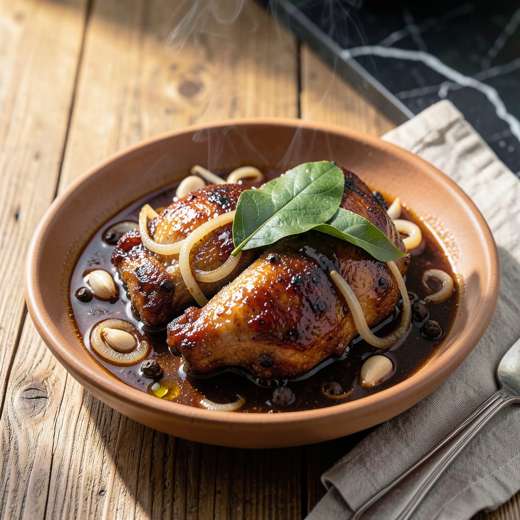 Complete Chicken Adobo Sauce Recipe: Tangy Filipino Marinade Essence overview image