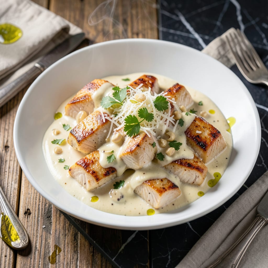 Complete Chicken Alfredo Sauce Recipe With Milk: Smooth Parmesan Cream Without Heavy Cream overview image