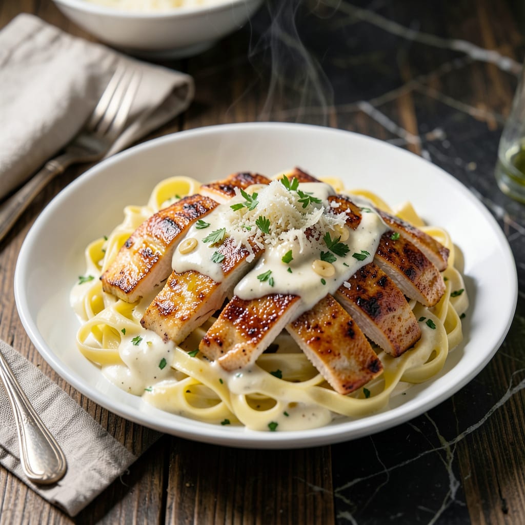 Comprehensive Chicken Alfredo Sauce Recipe Without Cream: Silky Smooth Without the Dairy visual reference
