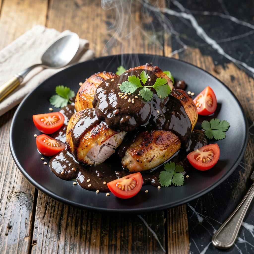 Comprehensive Chicken and Mole Sauce Recipe: Rich Chocolate Chili Depth visual reference