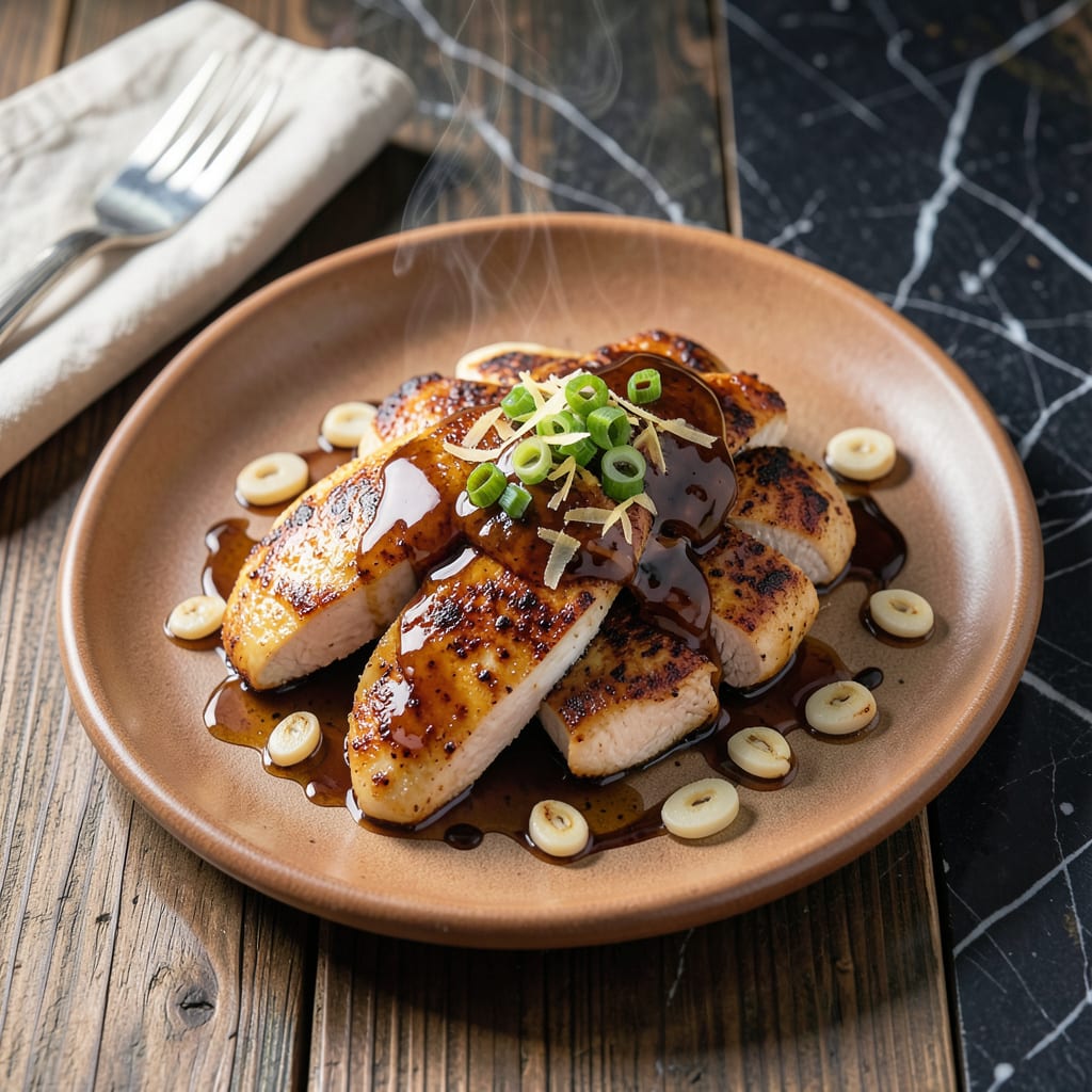 Chicken and Worcester Sauce Recipe: Savory Depth in Every Bite example with annotations