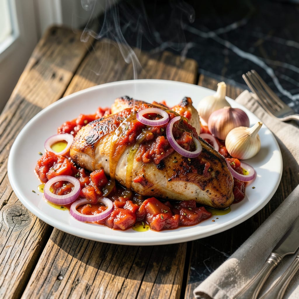 Chicken Arrabiata Sauce Recipe: Spicy Tomato Boldness With Tender Chicken detailed visual guide