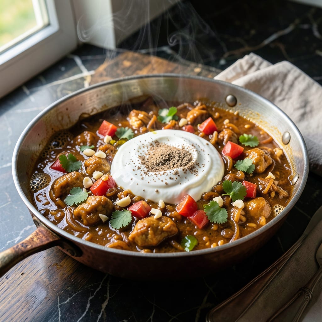 Chicken Biryani Sauce Recipe: Aromatic Spice Blend for Layered Dishes illustration with key details