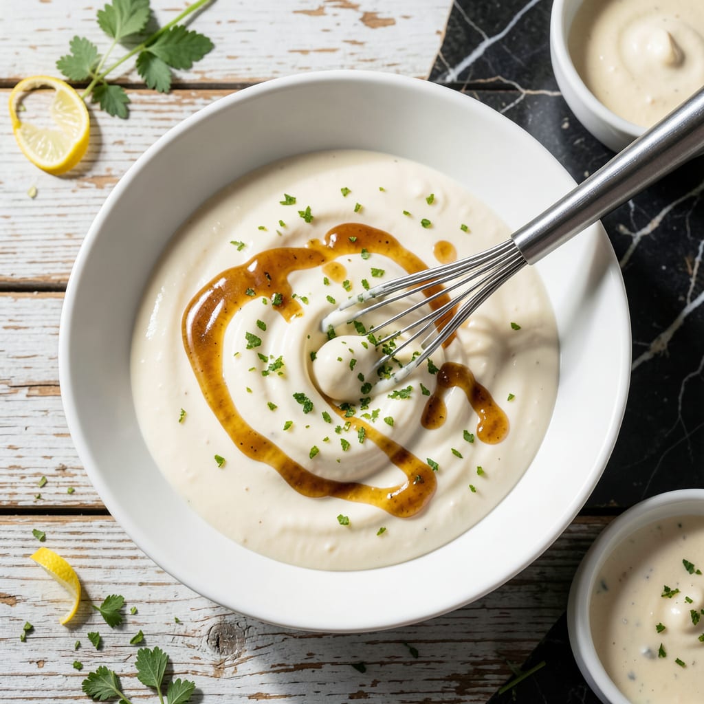 Chicken Bowl Sauce Recipe: Zesty Creamy Dressing With a Kick detailed visual guide