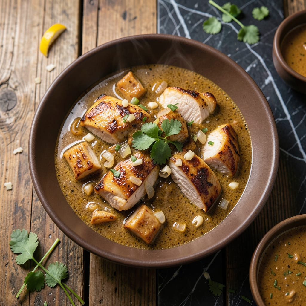 Chicken Breast Curry Sauce Recipe: Aromatic Spice Blend for Tender Chicken detailed visual guide