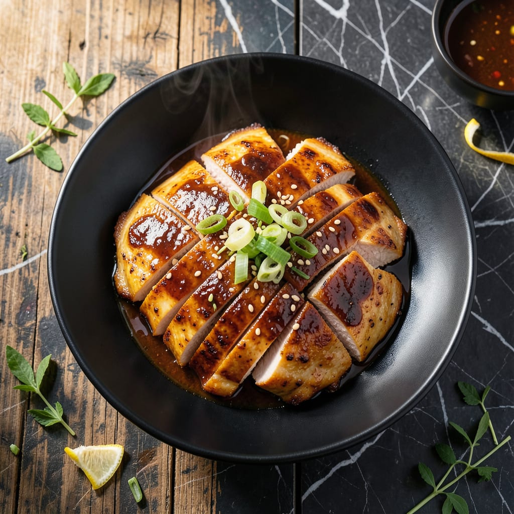 Chicken Breast Hoisin Sauce Recipe: Sweet and Savory Asian Glaze illustration with key details