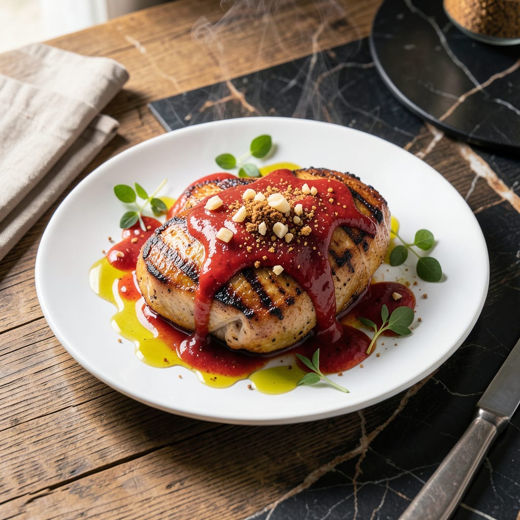 Comprehensive Chicken Breast Hot Sauce Recipe: Spicy Kick With Juicy Bites visual reference