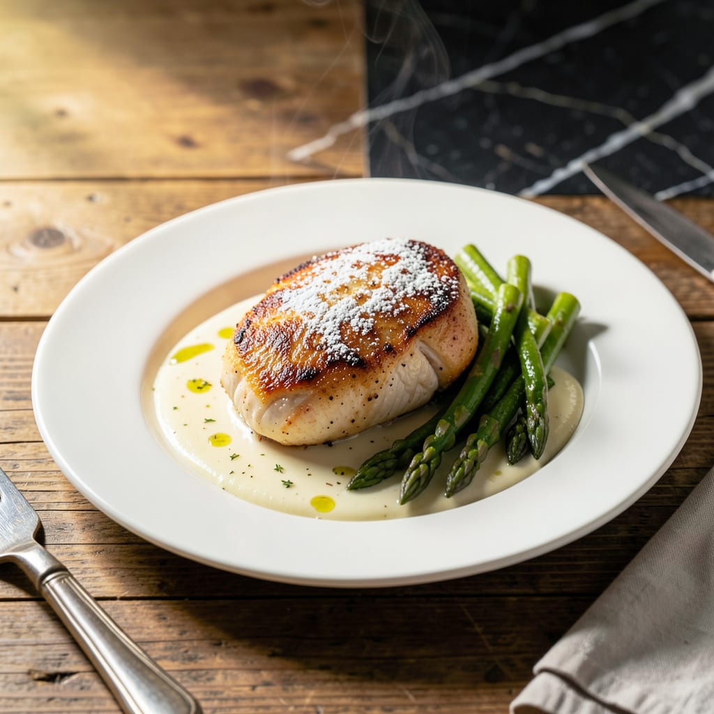 Chicken Breast With White Wine Sauce Recipe: Silky Pan Sauce in Minutes example with annotations