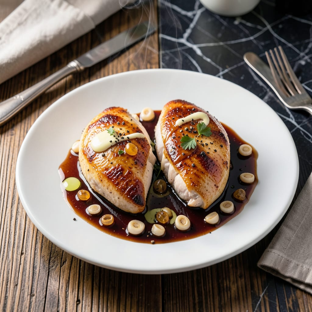 Comprehensive Chicken Breast Worcestershire Sauce Recipe: Umami Rich Pan Seared Perfection visual reference