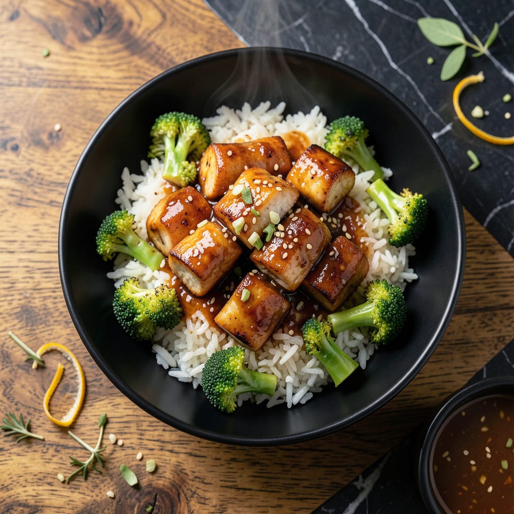Chicken Broccoli Soy Sauce Rice Recipe: Wok Tossed Umami in One Pan detailed visual guide