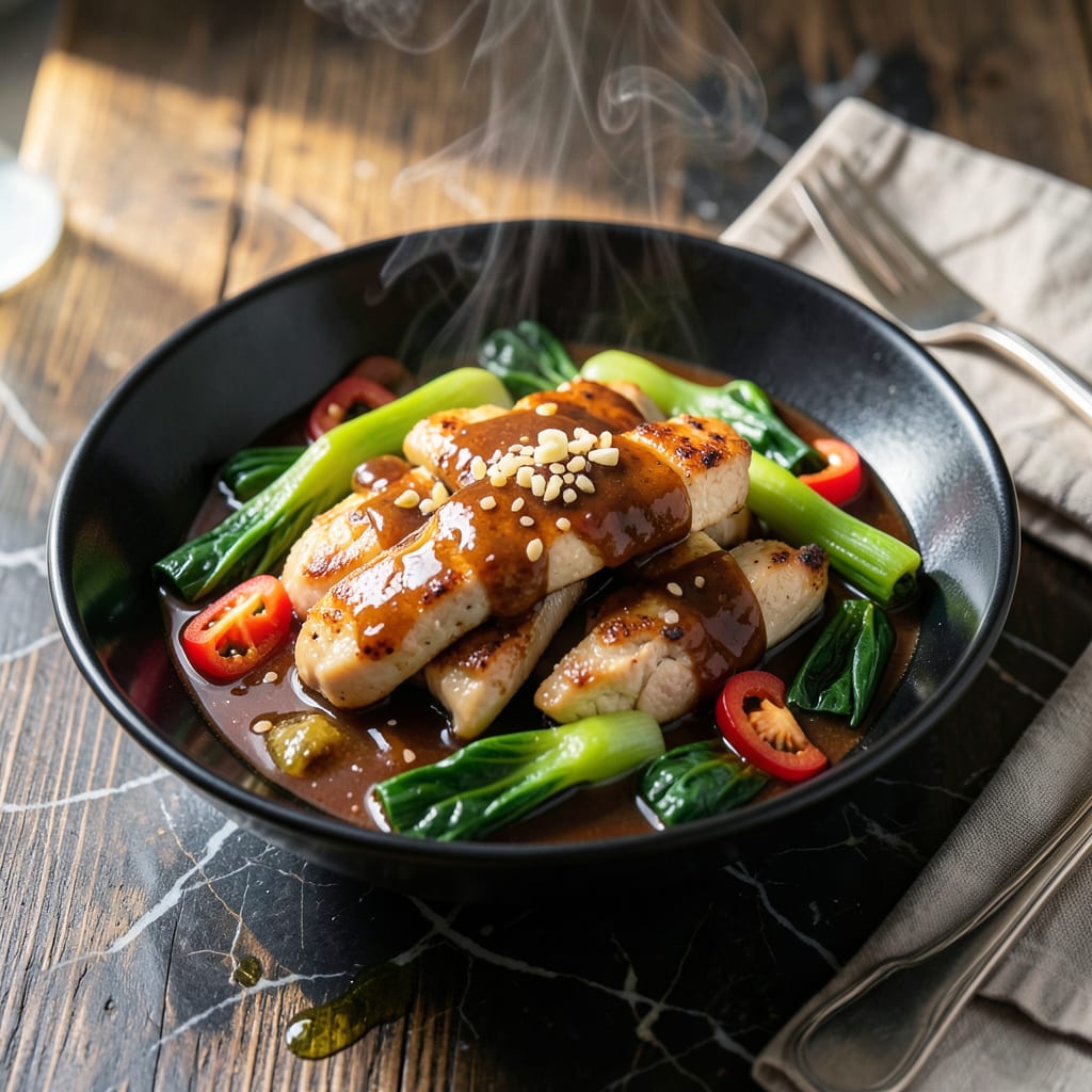 Chicken Chop Suey Sauce Recipe: Umami Rich Stir Fry Essence example with annotations